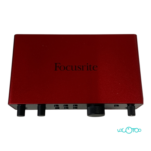 VARIOS MUSICA FOCUSRITE SCARLETT 2I2 STUDIO