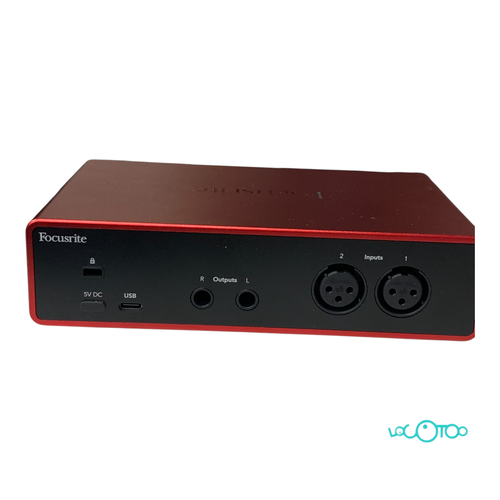 VARIOS MUSICA FOCUSRITE SCARLETT 2I2 STUDIO