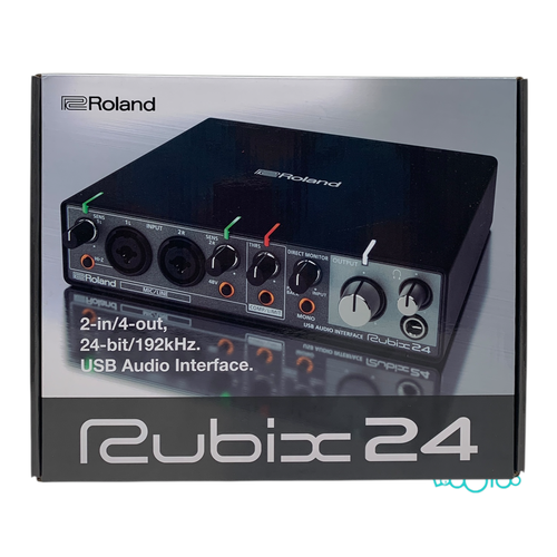TARJETA SONIDO ROLAND RUBIX 24