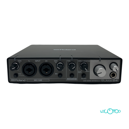 TARJETA SONIDO ROLAND RUBIX 24