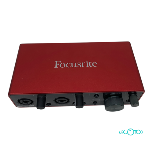 Tarjeta De Sonido FOCUSRITE SCARLETT 2I2 3 