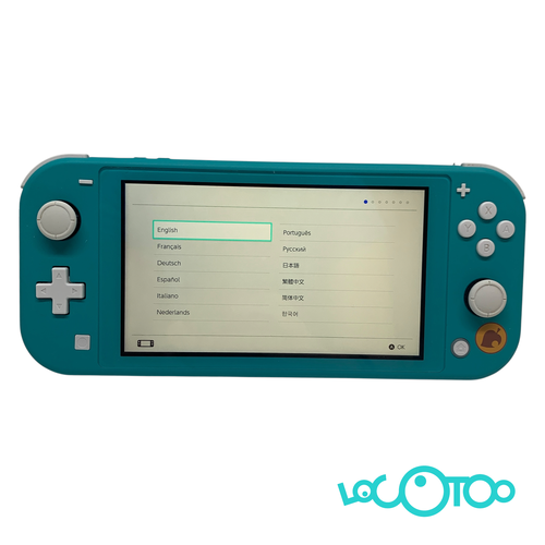 CONSOLA PORTATIL NINTENDO SWITCH LITE