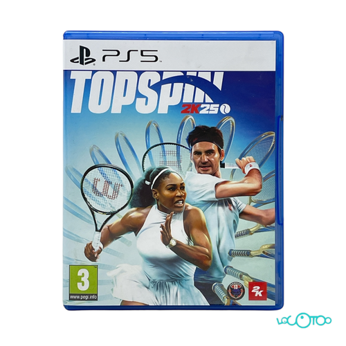 Videojuego SONY PS5 TOPSPIN 2K25