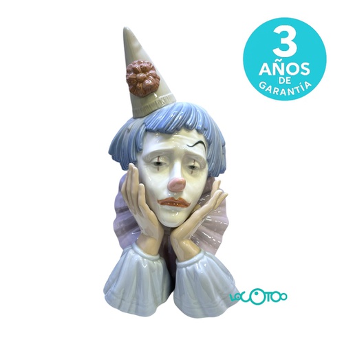 Cerámica LLADRÓ PAYASO