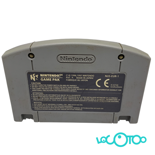 Videojuego V RALLY 99 NINTENDO 64