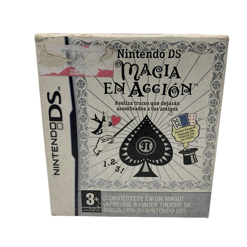 Videojuego NINTENDO DS MAGIA EN ACCION Nint