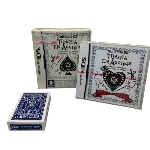 Videojuego NINTENDO DS MAGIA EN ACCION Nint