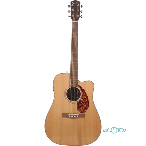 GUITARRA ACÚSTICA FENDER CD-140SCE NATURAL