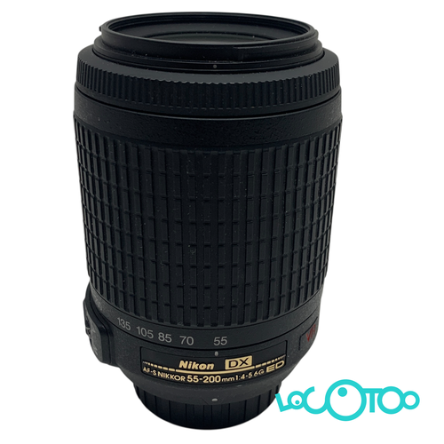 OBJETIVO NIKON DX SWM ED 55-200MM