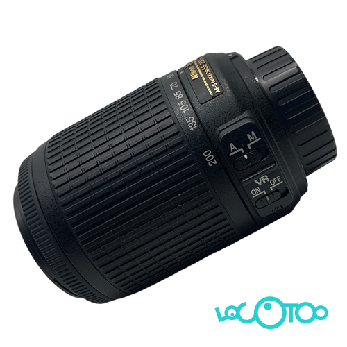 OBJETIVO NIKON DX SWM ED 55-200MM