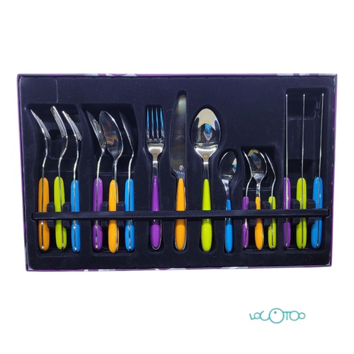  CUBERTERIA AMC 16 PIEZAS 