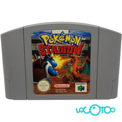 Videojuego NINTENDO 64 POKEMON STADIUM Nint
