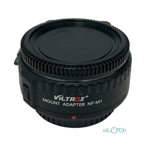 OBJETIVO ADAPTADOR DE MONTURA VILTROX NF-M1