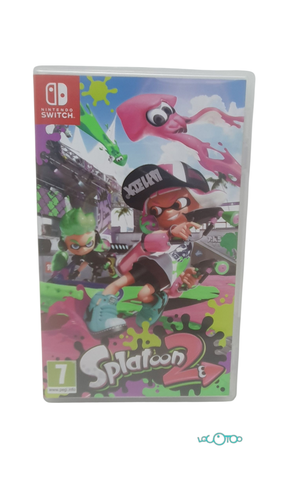 SPLATOON 2 NINTENDO SWITCH