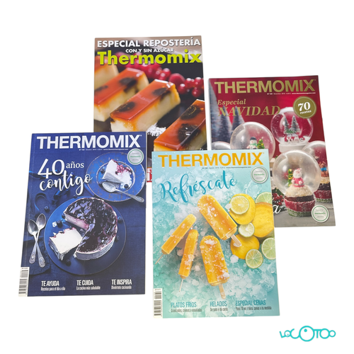 Libros THERMOMIX REVISTA