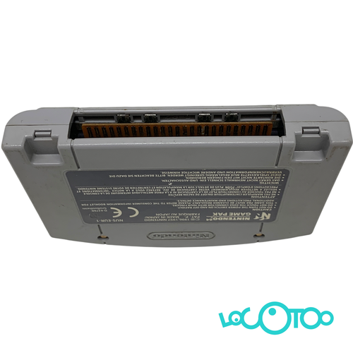 Videojuego NINTENDO 64 POKEMON STADIUM Nint