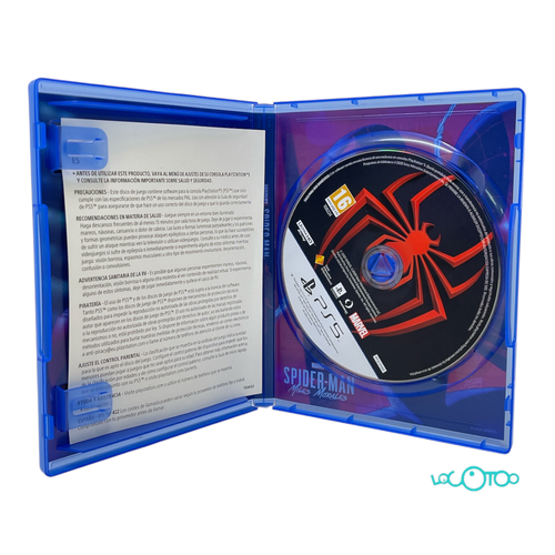 Videojuego SONY PS5 SPIDERMAN MILES MORALES