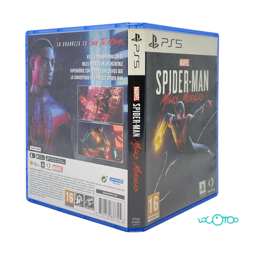 Videojuego SONY PS5 SPIDERMAN MILES MORALES