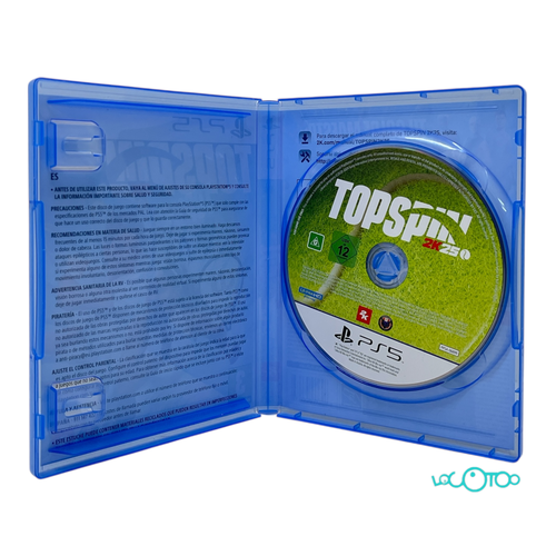Videojuego SONY PS5 TOPSPIN 2K25