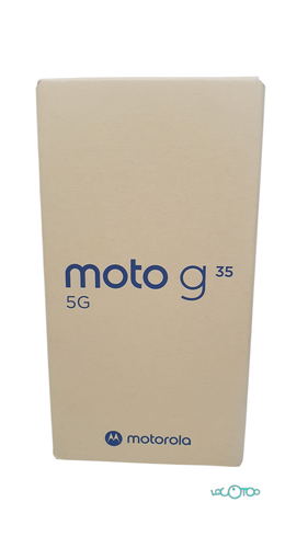 Smartphone MOTOROLA MOTO G35 Libre 6,72 '' 