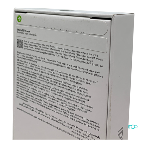 Smartphone APPLE IPHONE 16 PRO MAX Libre 6,