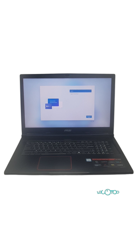 PORTATIL MSI MS-17C5 256GB SSD 16GB INTEL I