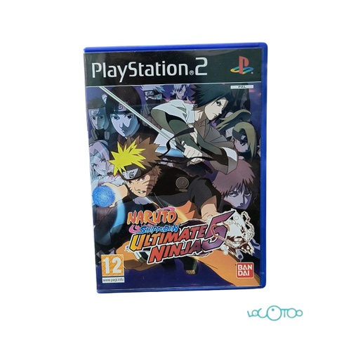 NARUTO SHIPPUDEN ULTIMATE NINJA 5 SONY PS2