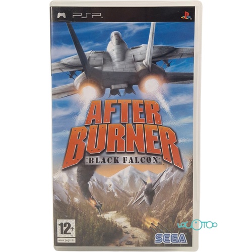 AFTER BURNER BLACK FALCON SONY PSP