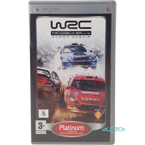 WRC SONY PSP