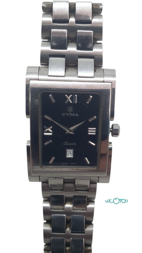 RELOJ PULSERA CYMA LE LOCLE 30MM