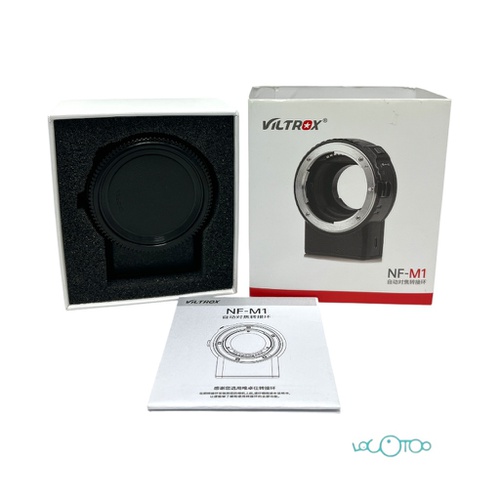 OBJETIVO ADAPTADOR DE MONTURA VILTROX NF-M1