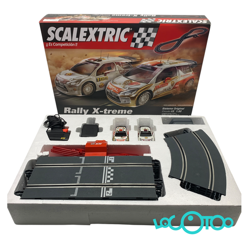 Juguetes Varios SCALEXTRIC C2 RALLY X-TREME