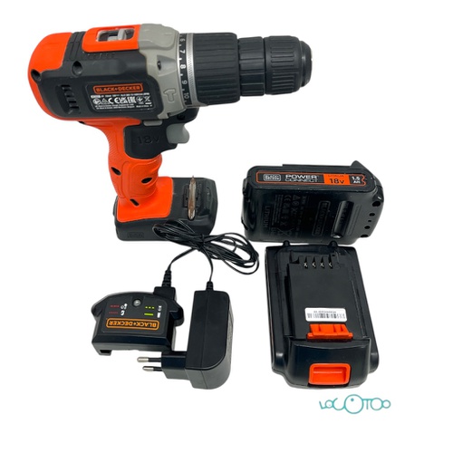 Taladro Batería BLACK & DECKER 18 V 1.5Ah