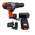 Taladro Batería BLACK & DECKER 18 V 1.5Ah