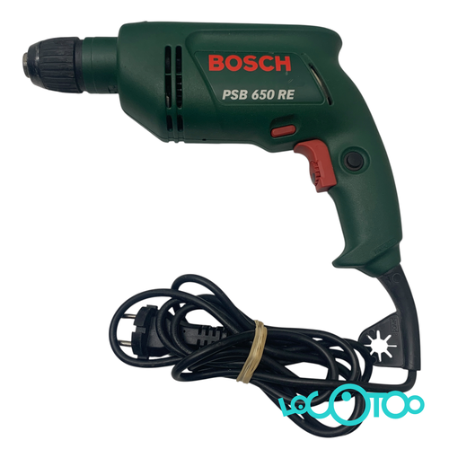 Taladro Eléctrico BOSCH VERDE PSB 650 RE 65