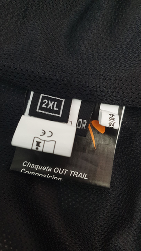 Chaqueta Moto OUT TRAIL Talla 2XL Otros Mat