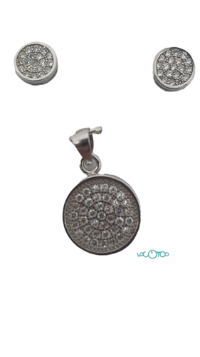 Colgante Plata LOUGEDO PATRICIO PENDIENTES 