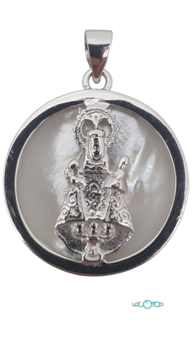 Colgante Plata LOUGEDO PATRICIO MEDALLA RED