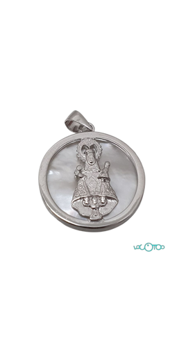 Colgante Plata LOUGEDO PATRICIO MEDALLA RED