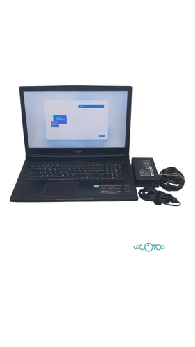 PORTATIL MSI MS-17C5 256GB SSD 16GB INTEL I