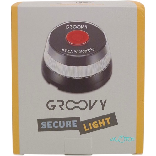 BALIZA DE EMERGENCIA GROOVY SECURE LIGHT 