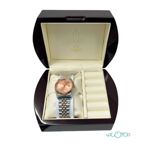 RELOJ PULSERA CAUNY PRIMA 41MM