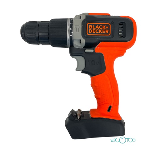 Taladro Batería BLACK & DECKER 18 V 1.5Ah