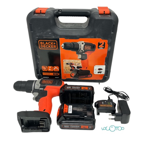 Taladro Batería BLACK & DECKER 18 V 1.5Ah