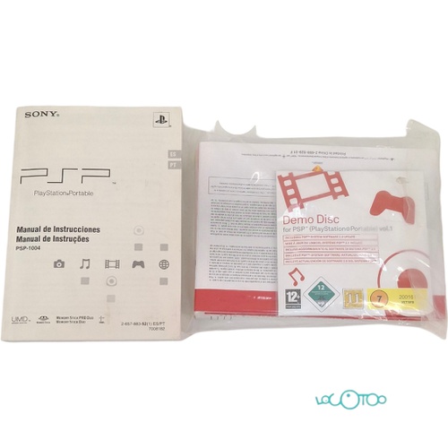 CONSOLA SONY PSP-1004 VALUE PACK (BATERIA N