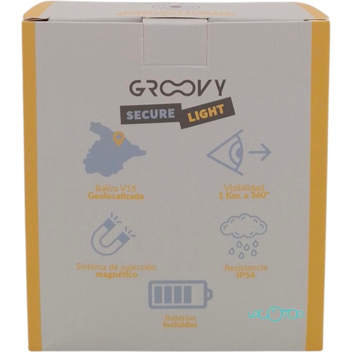 BALIZA DE EMERGENCIA GROOVY SECURE LIGHT 