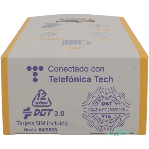 BALIZA DE EMERGENCIA GROOVY SECURE LIGHT 