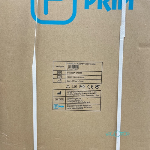 Andador con ruedas PRIM A090