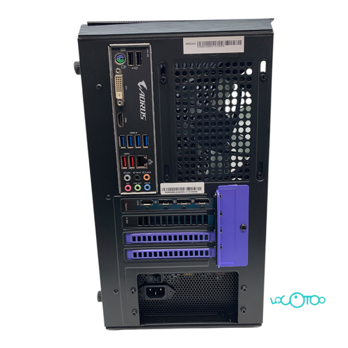 PC MM1 MINI TRUNDLE 256 GB SSD 16 GB AMD Ry