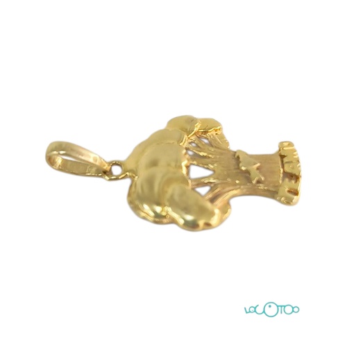 COLGANTE ORO 18K ARBOL "TE AMO"